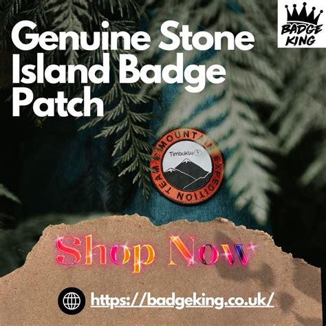 stone island badge authenticity